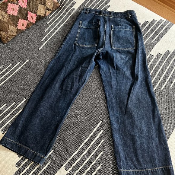 Esby Finch Jean Dark Wash Size 8 - Picture 6 of 8